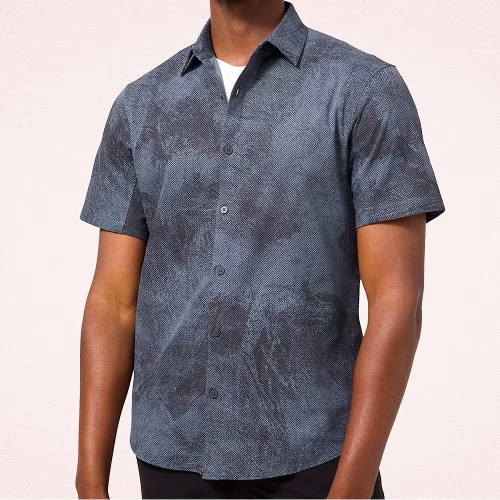 Lululemon Airing Easy Short-Sleeve Shirt - M
